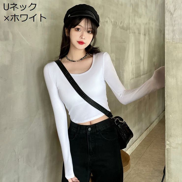 Tシャツ カットソー 長袖 | PlusNao | 詳細画像9 