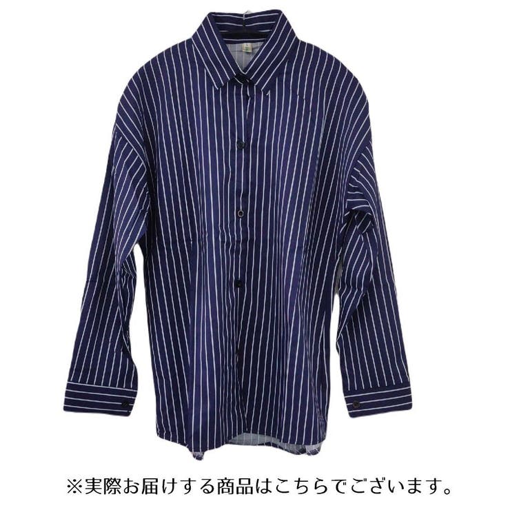 シャツ ブラウス 長袖 | PlusNao | 詳細画像13 
