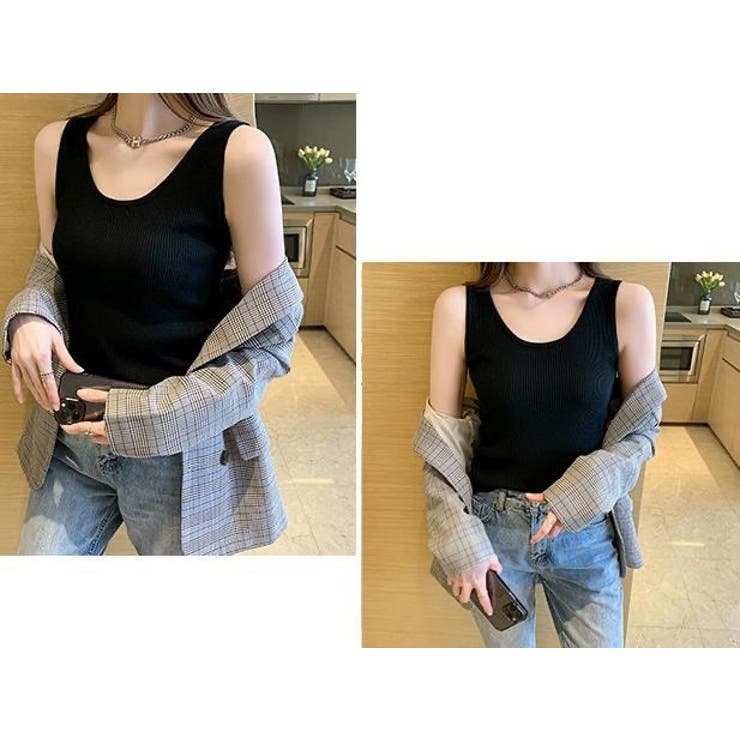 タンクトップ レディース 女性 | PlusNao | 詳細画像14 