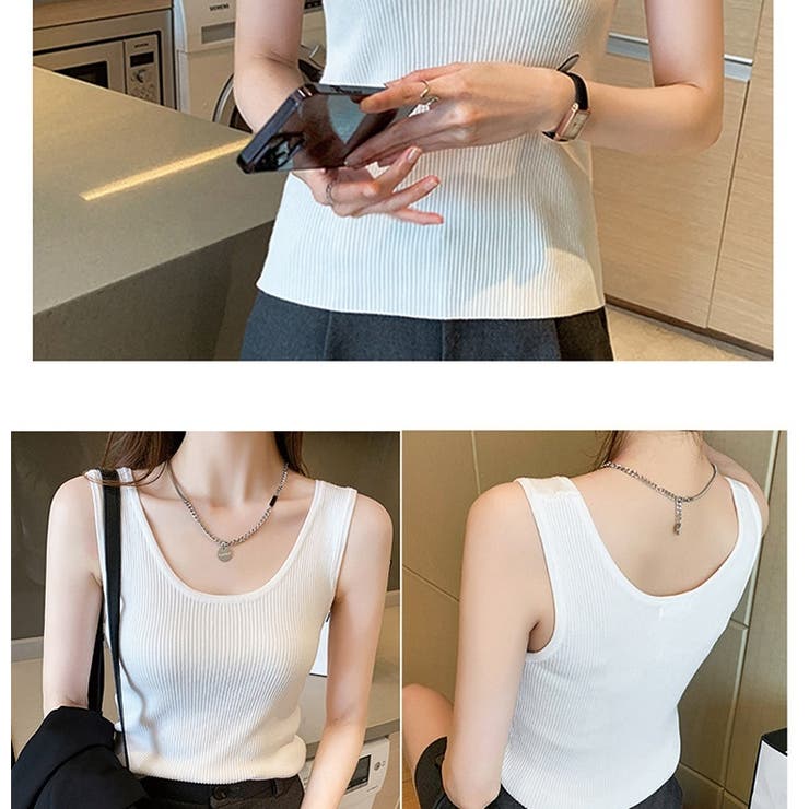 タンクトップ レディース 女性 | PlusNao | 詳細画像15 