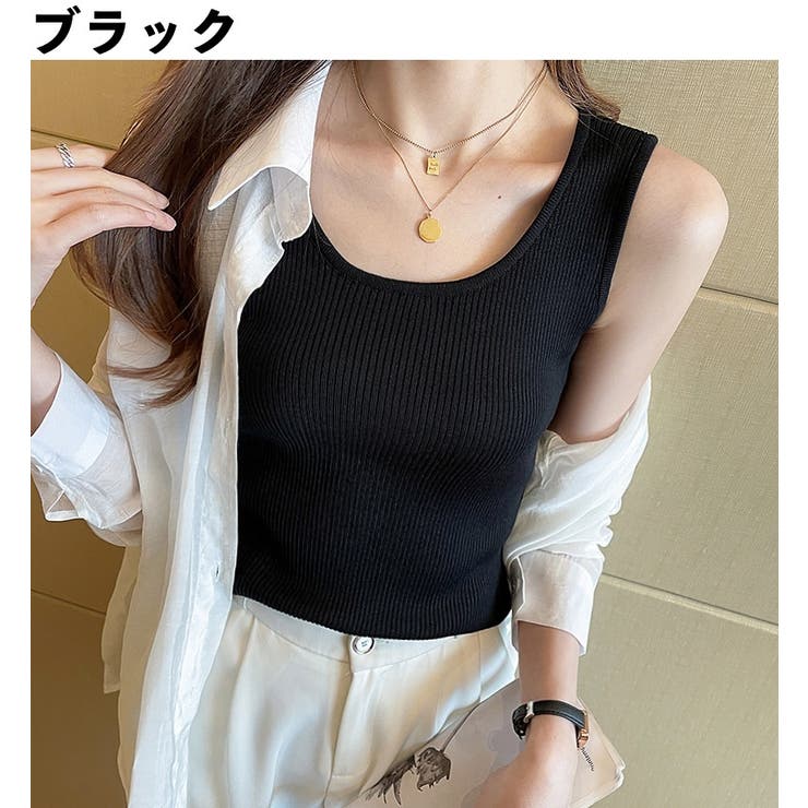 タンクトップ レディース 女性 | PlusNao | 詳細画像16 