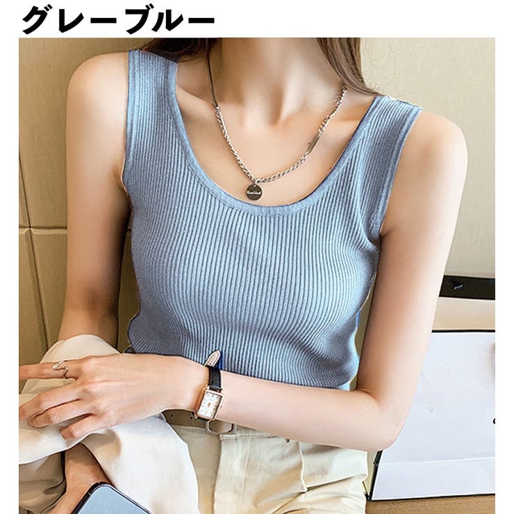 タンクトップ レディース 女性 | PlusNao | 詳細画像18 