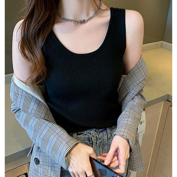 タンクトップ レディース 女性 | PlusNao | 詳細画像2 