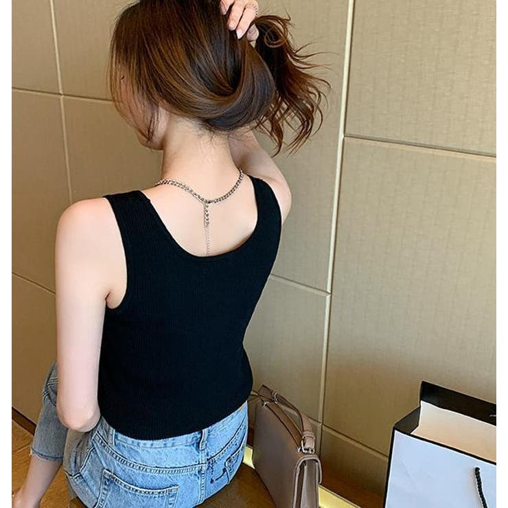 タンクトップ レディース 女性 | PlusNao | 詳細画像5 