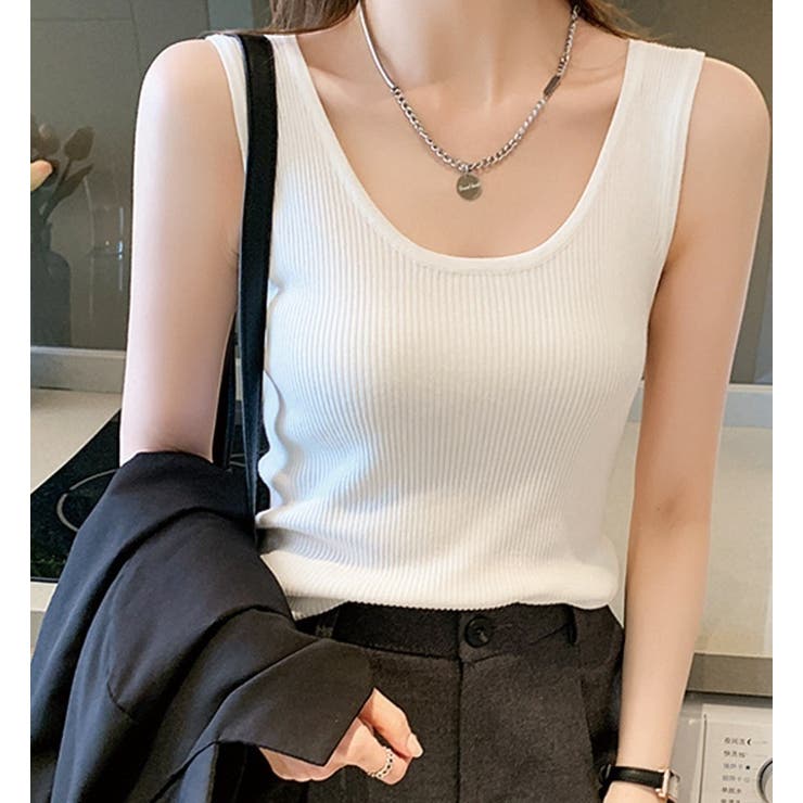 タンクトップ レディース 女性 | PlusNao | 詳細画像6 