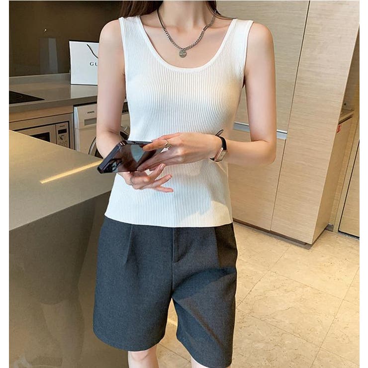 タンクトップ レディース 女性 | PlusNao | 詳細画像8 