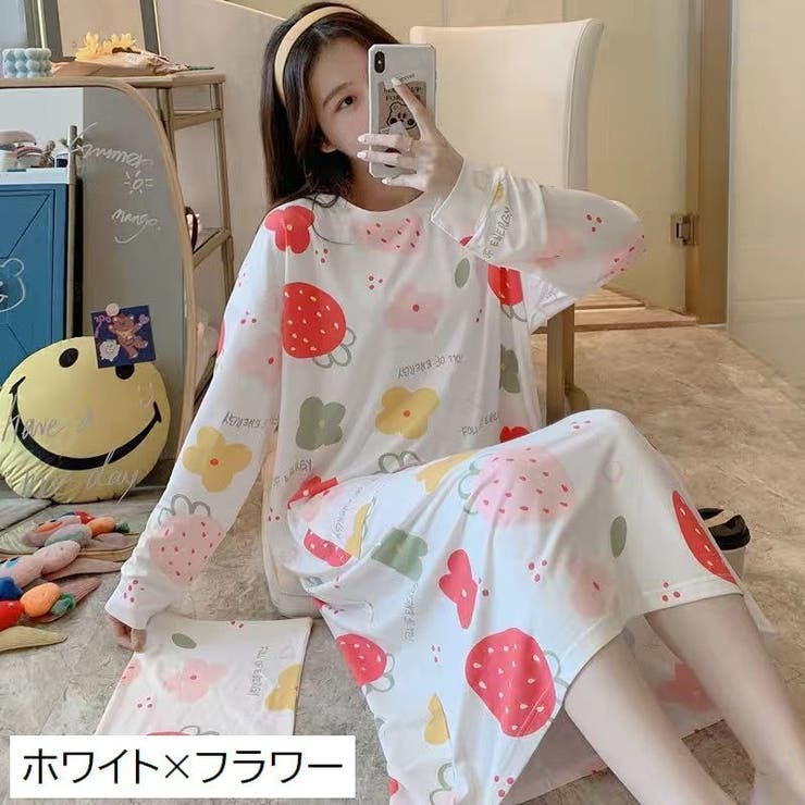 ルームウェア ワンピース 長袖 | PlusNao | 詳細画像11 