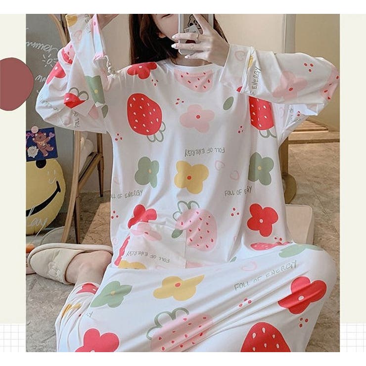 ルームウェア ワンピース 長袖 | PlusNao | 詳細画像6 