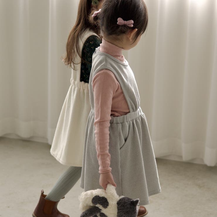 ワンピース ニット エプロン | PlusNao | 詳細画像2 