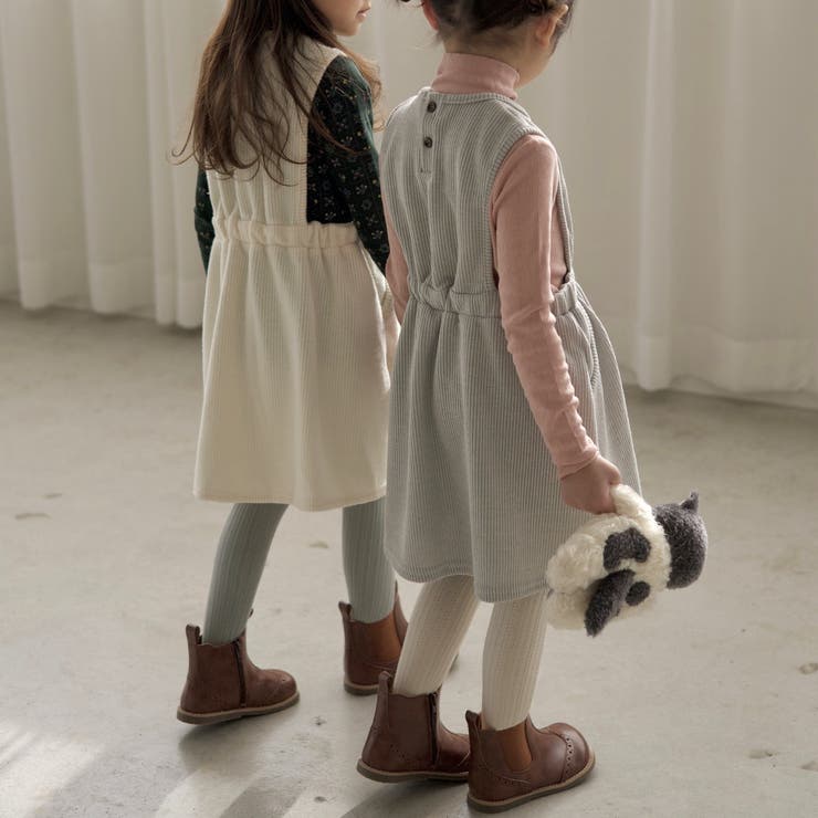 ワンピース ニット エプロン | PlusNao | 詳細画像3 