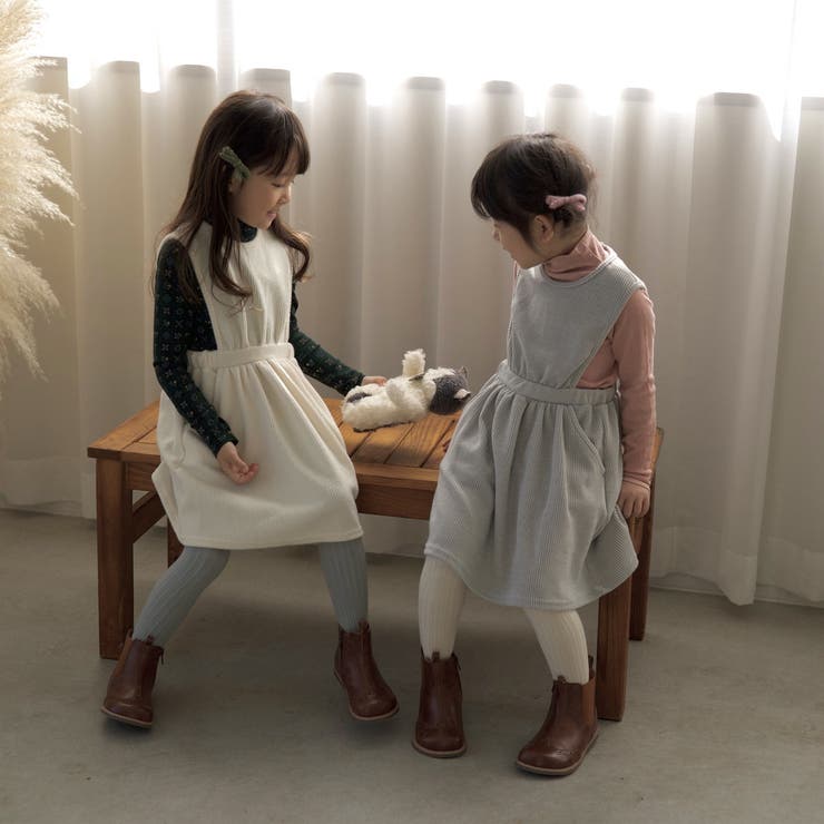 ワンピース ニット エプロン | PlusNao | 詳細画像4 