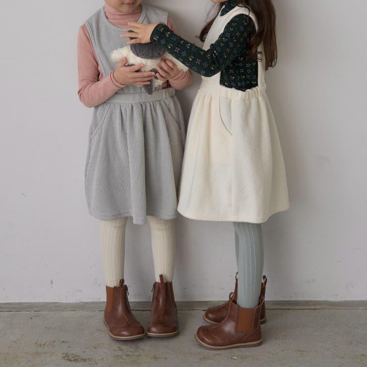 ワンピース ニット エプロン | PlusNao | 詳細画像5 