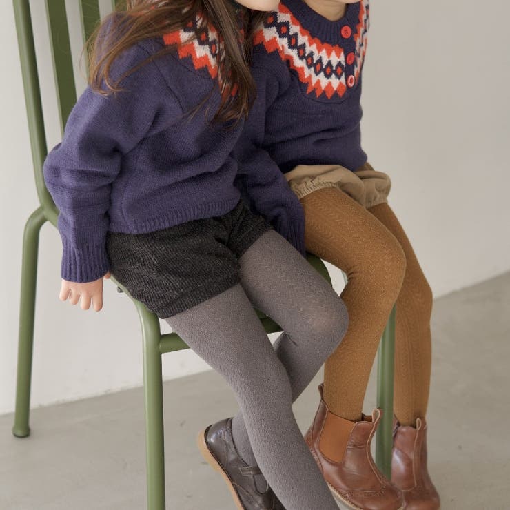 ニット おしゃれ 無地 | PlusNao | 詳細画像2 