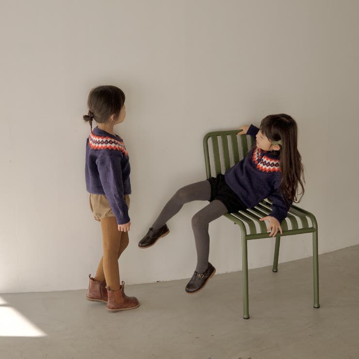 ニット おしゃれ 無地 | PlusNao | 詳細画像4 