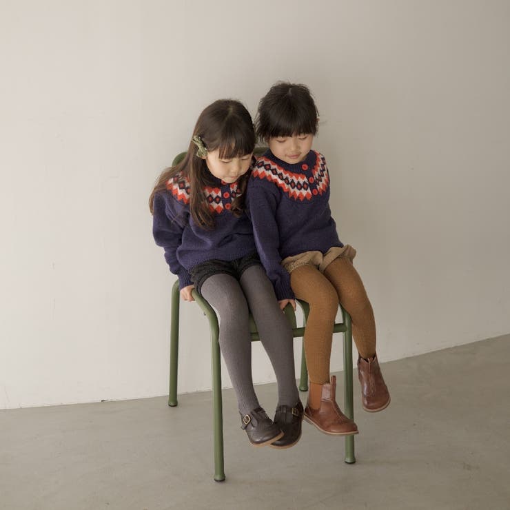 ニット おしゃれ 無地 | PlusNao | 詳細画像6 