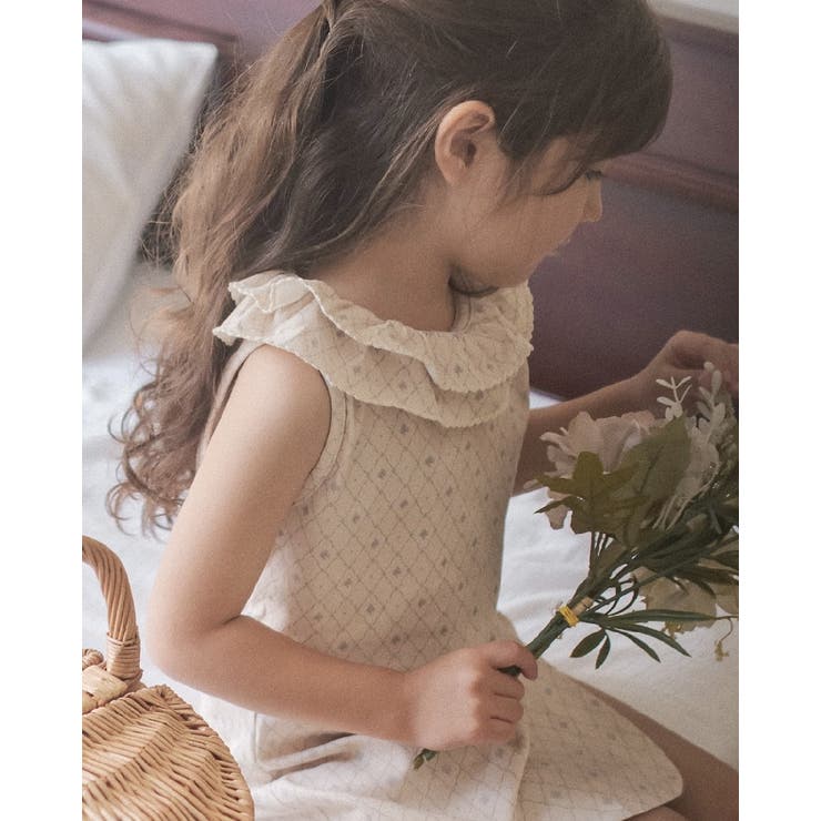 ノースリーブ トップス フリル | PlusNao | 詳細画像2 