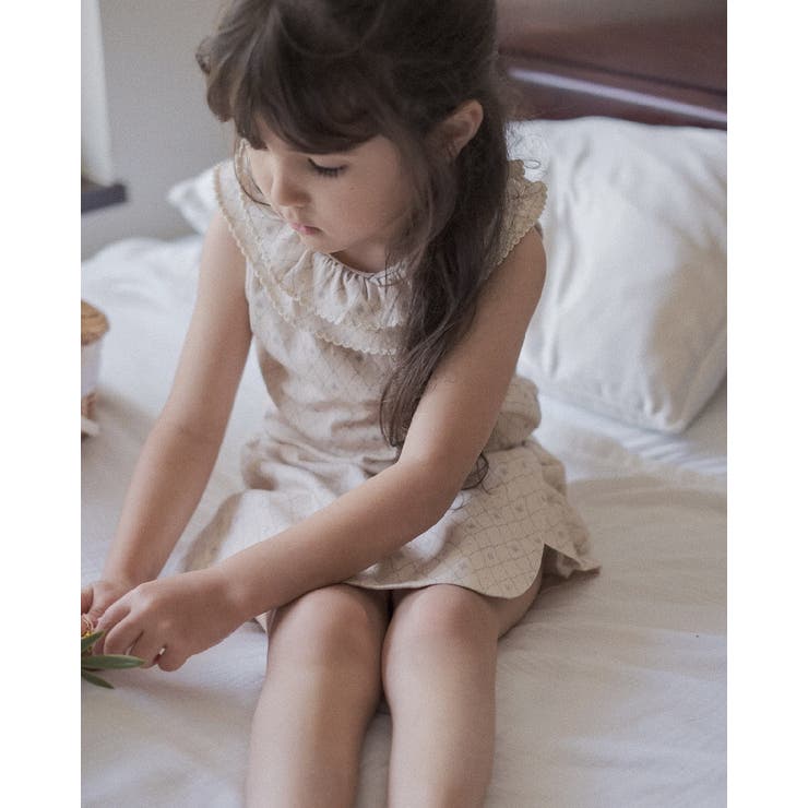 ノースリーブ トップス フリル | PlusNao | 詳細画像3 