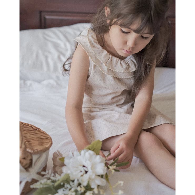 ノースリーブ トップス フリル | PlusNao | 詳細画像4 