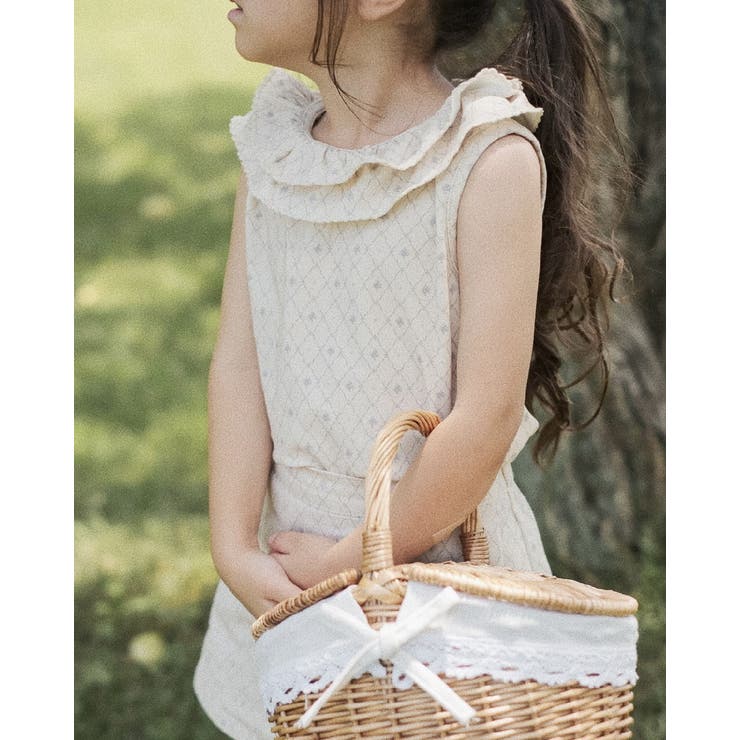 ノースリーブ トップス フリル | PlusNao | 詳細画像5 