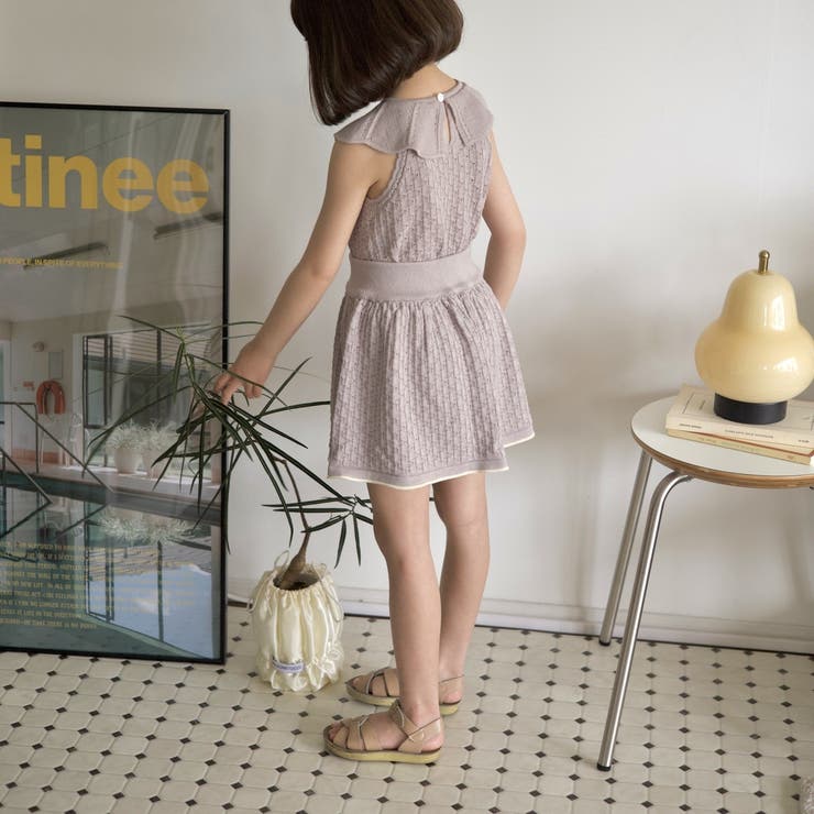 トップス ニット キャミソール | PlusNao | 詳細画像3 