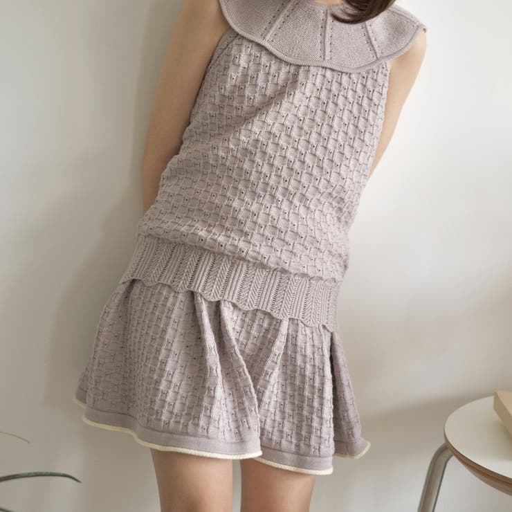 トップス ニット キャミソール | PlusNao | 詳細画像7 