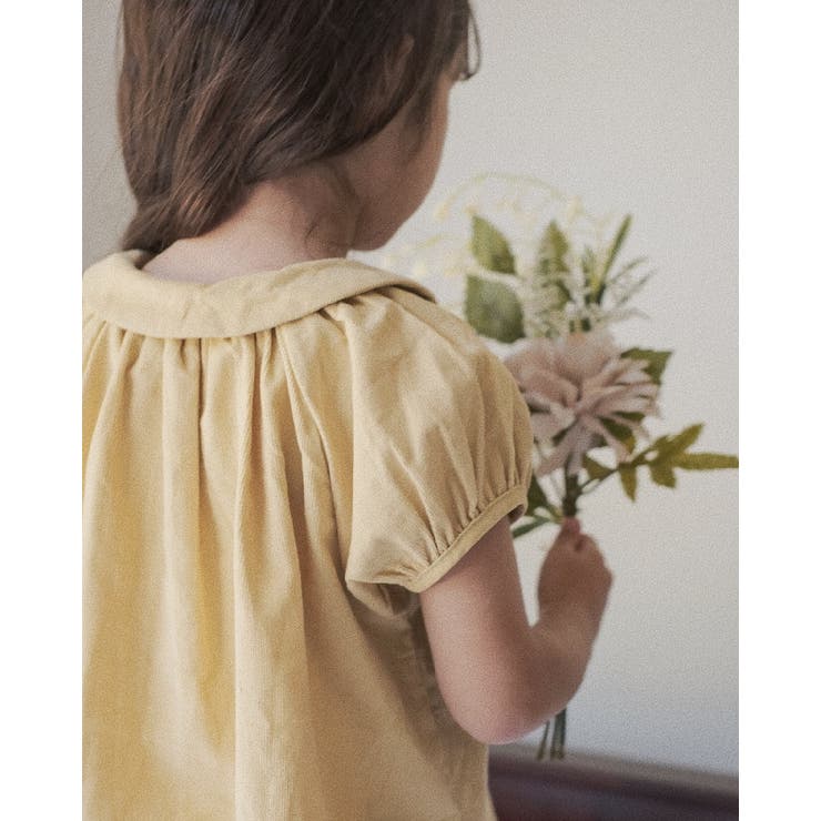 ブラウス トップス コーデュロイ | PlusNao | 詳細画像7 