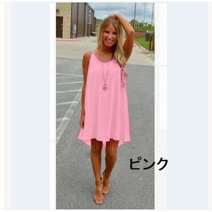 キャミソールワンピース キャミワンピ レディース | PlusNao | 詳細画像6 