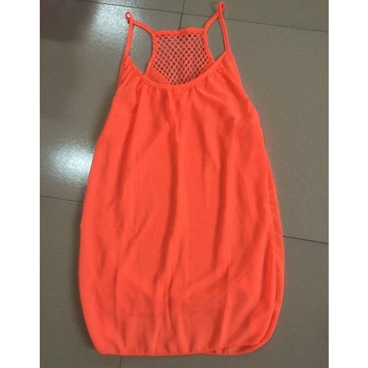 キャミソールワンピース キャミワンピ レディース | PlusNao | 詳細画像9 