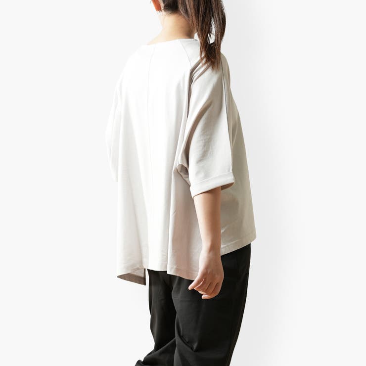 汗じみ防止 ゆったり Tシャツ | PlusNao | 詳細画像15 