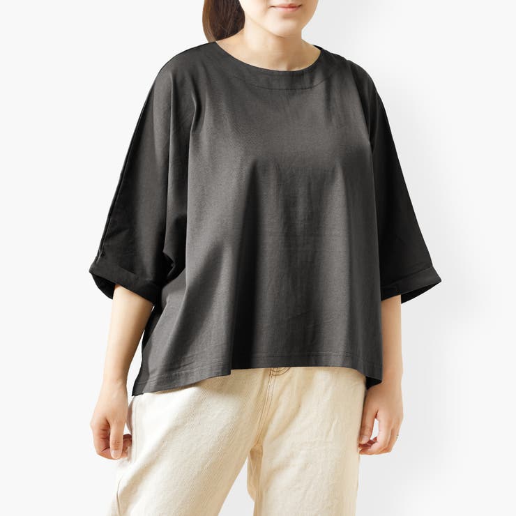 汗じみ防止 ゆったり Tシャツ | PlusNao | 詳細画像6 