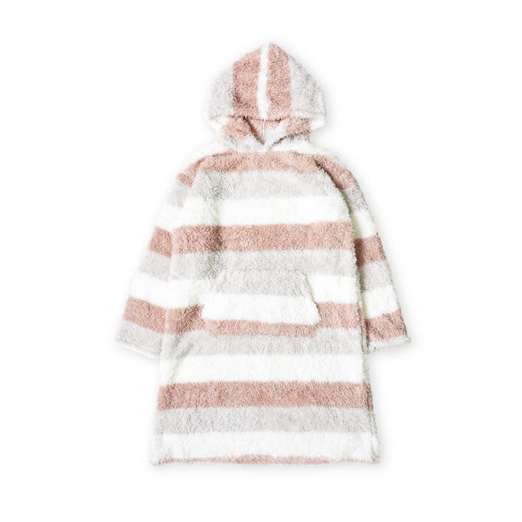 ルームウェア プードルシャギー パーカーワンピース | PlusNao | 詳細画像10 