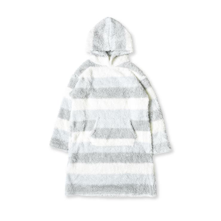 ルームウェア プードルシャギー パーカーワンピース | PlusNao | 詳細画像6 