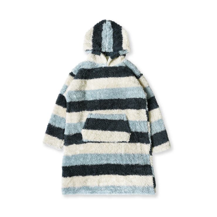 ルームウェア プードルシャギー パーカーワンピース | PlusNao | 詳細画像8 