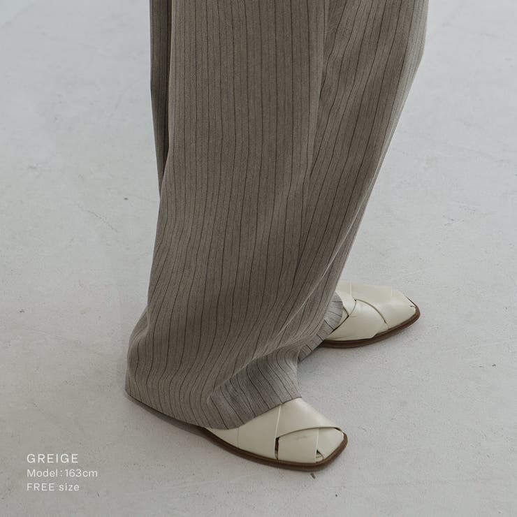 【ストライプキャミオールインワン】 レディース キャミソール | PlusNao | 詳細画像10 