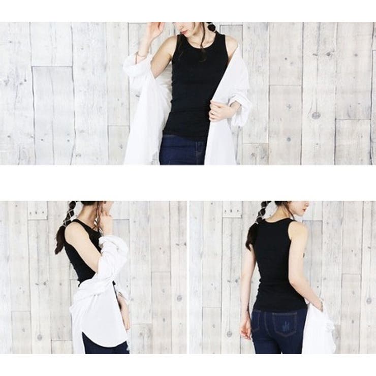 タンクトップ レディース 女性 | PlusNao | 詳細画像3 