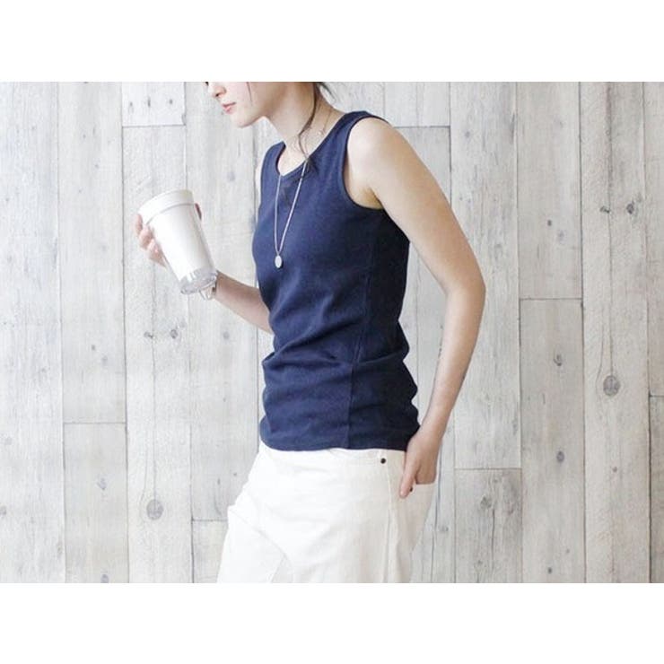 タンクトップ ワッフル生地 レディース | PlusNao | 詳細画像11 