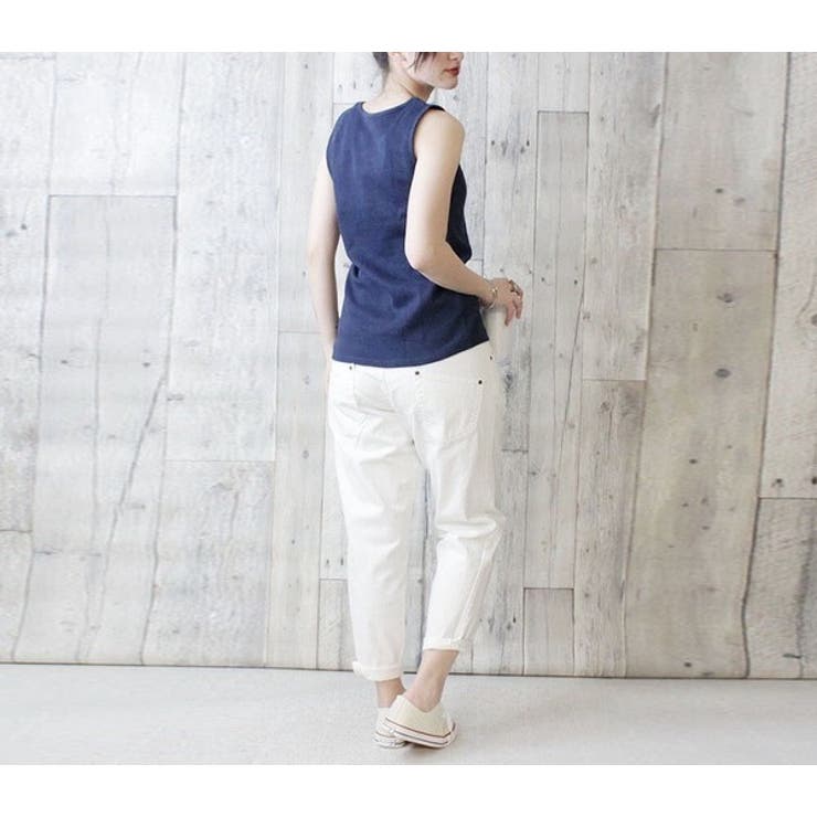 タンクトップ ワッフル生地 レディース | PlusNao | 詳細画像12 