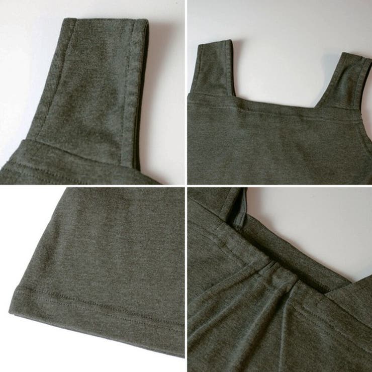 タンクトップ ブラ紐隠し 見えない | PlusNao | 詳細画像17 