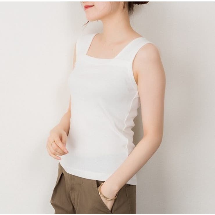 タンクトップ ブラ紐隠し 見えない | PlusNao | 詳細画像6 