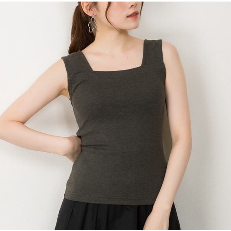 タンクトップ ブラ紐隠し 見えない | PlusNao | 詳細画像7 