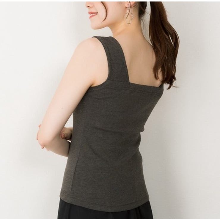 タンクトップ ブラ紐隠し 見えない | PlusNao | 詳細画像8 