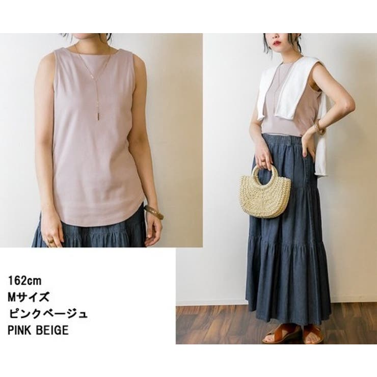 タンクトップ レディース 女性 | PlusNao | 詳細画像11 