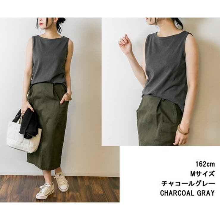 タンクトップ レディース 女性 | PlusNao | 詳細画像13 