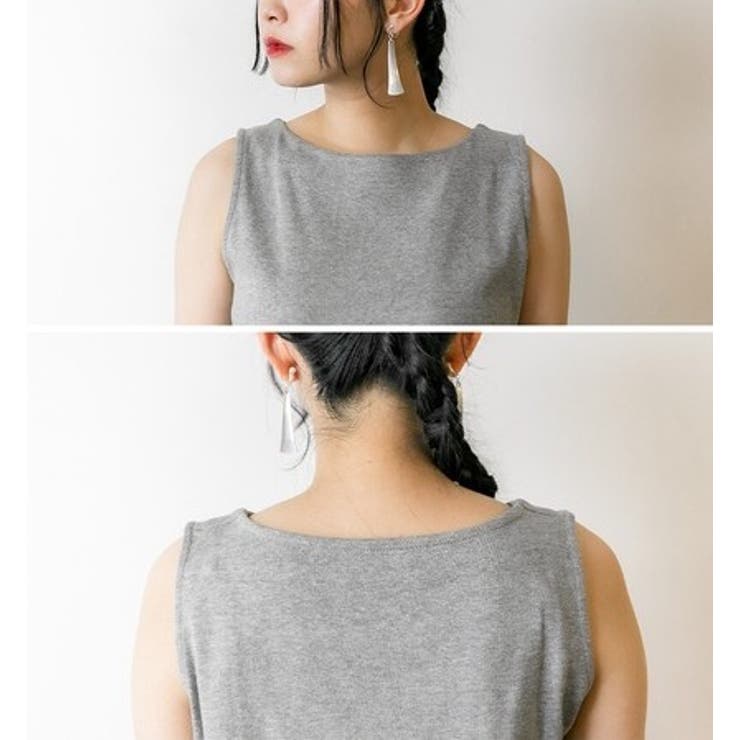 タンクトップ レディース 女性 | PlusNao | 詳細画像14 