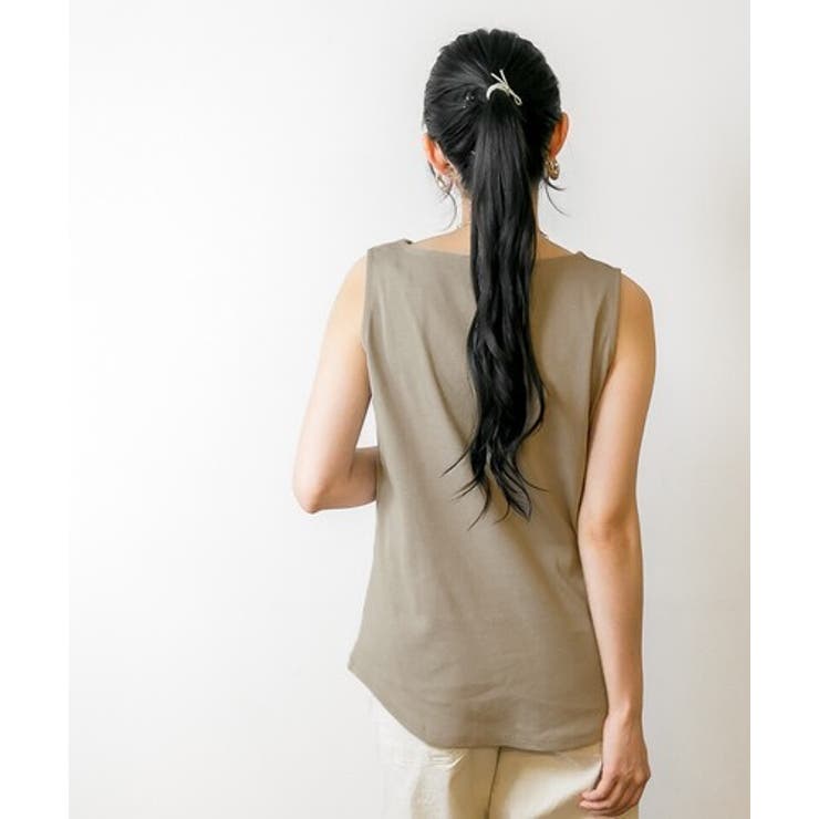 タンクトップ レディース 女性 | PlusNao | 詳細画像6 