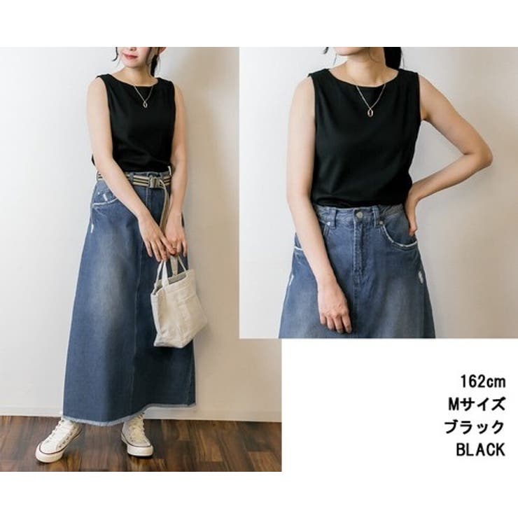 タンクトップ レディース 女性 | PlusNao | 詳細画像7 