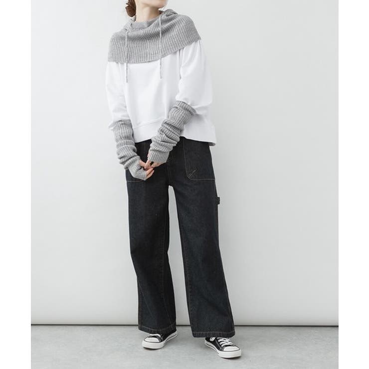 フードウォーマー アームウォーマー 2点セット | PlusNao | 詳細画像2 