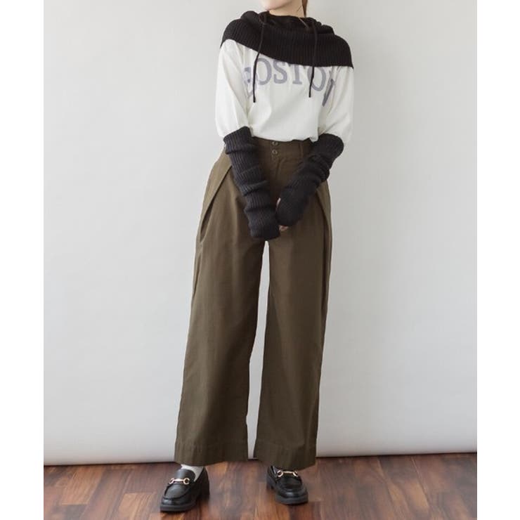 フードウォーマー アームウォーマー 2点セット | PlusNao | 詳細画像4 