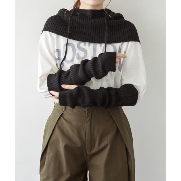 フードウォーマー アームウォーマー 2点セット | PlusNao | 詳細画像5 