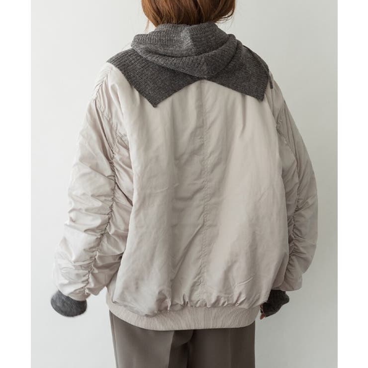 フードウォーマー アームウォーマー 2点セット | PlusNao | 詳細画像8 